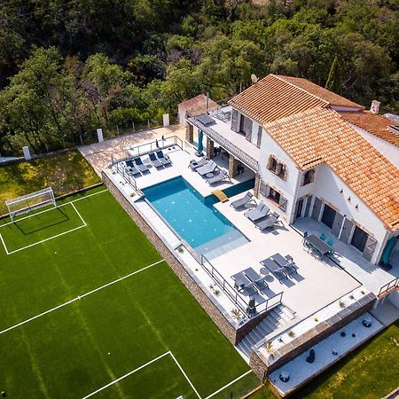 Villa Mas Sureda - Evasion Luxueuse Avec Vue Panoramique Argelès-sur-Mer Esterno foto