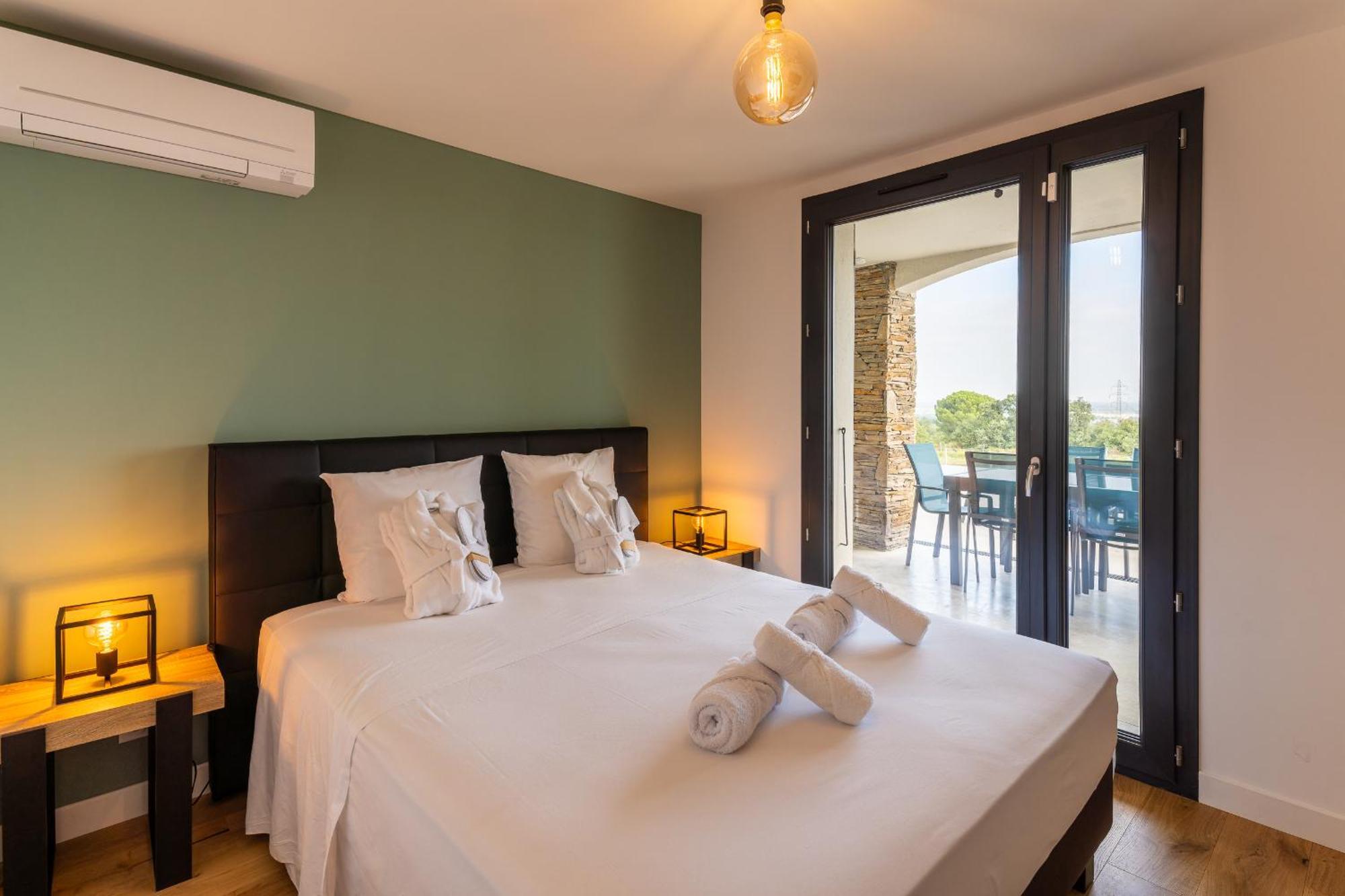 Villa Mas Sureda - Evasion Luxueuse Avec Vue Panoramique Argelès-sur-Mer Esterno foto