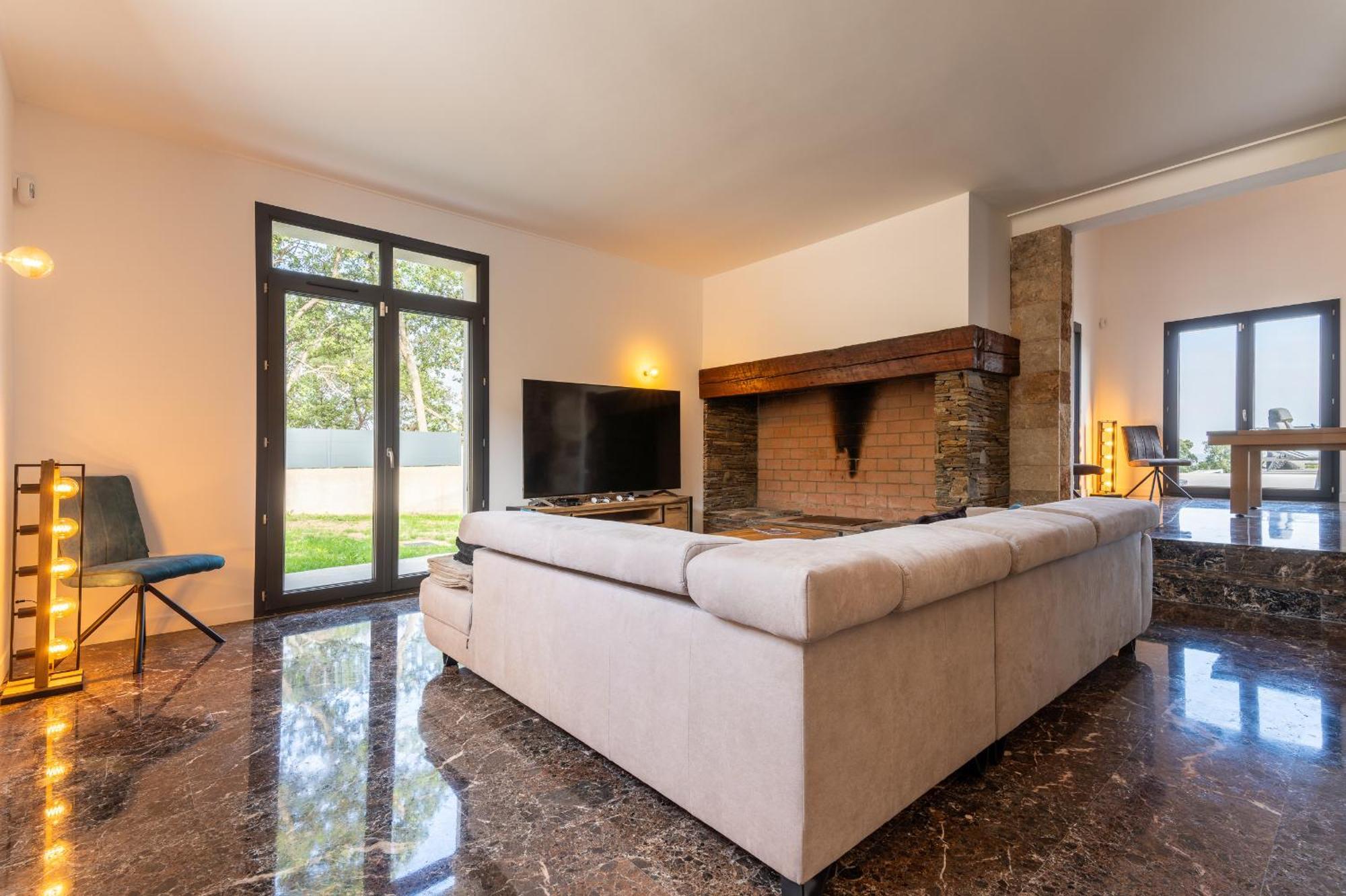 Villa Mas Sureda - Evasion Luxueuse Avec Vue Panoramique Argelès-sur-Mer Esterno foto