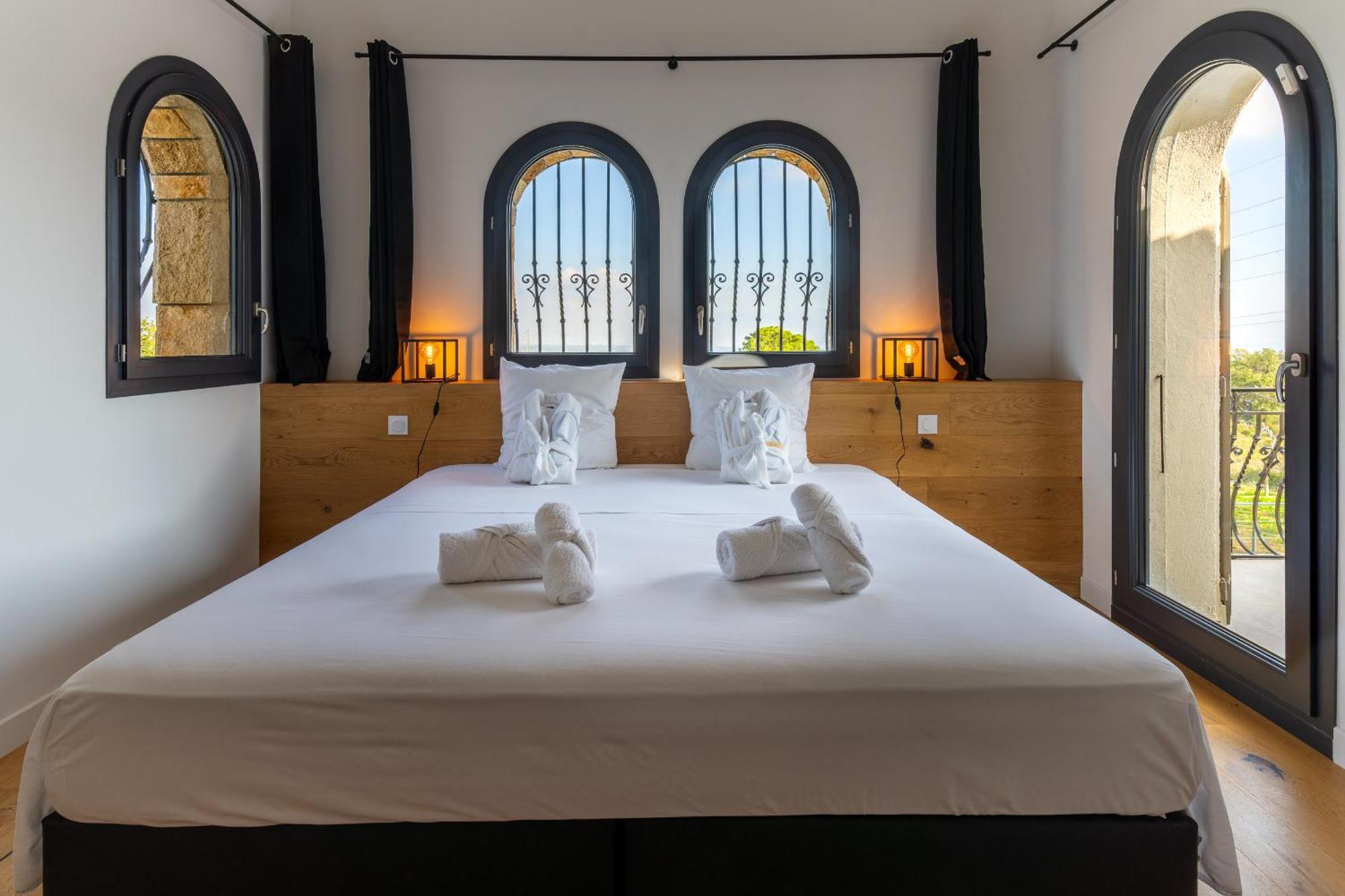 Villa Mas Sureda - Evasion Luxueuse Avec Vue Panoramique Argelès-sur-Mer Esterno foto