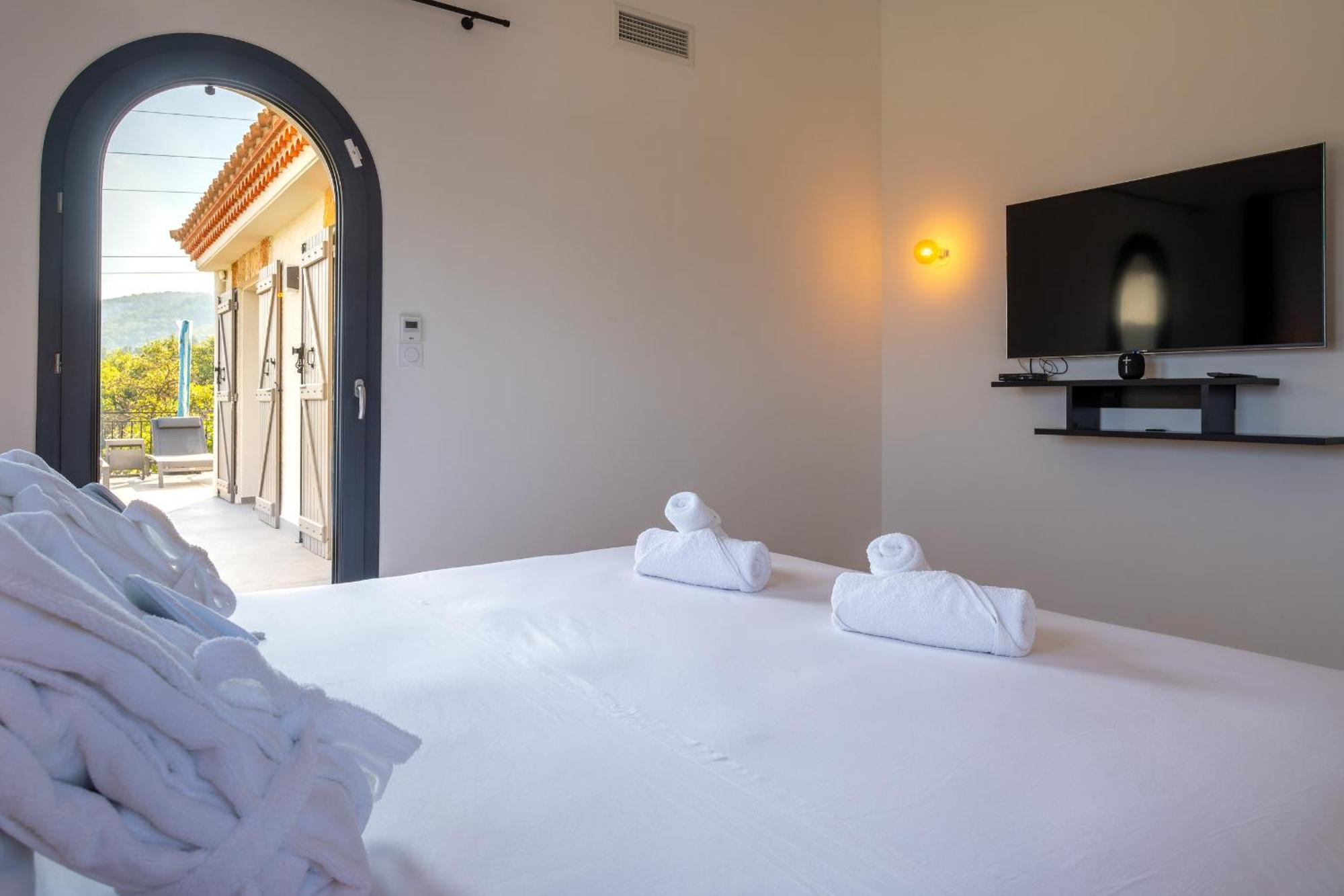 Villa Mas Sureda - Evasion Luxueuse Avec Vue Panoramique Argelès-sur-Mer Esterno foto