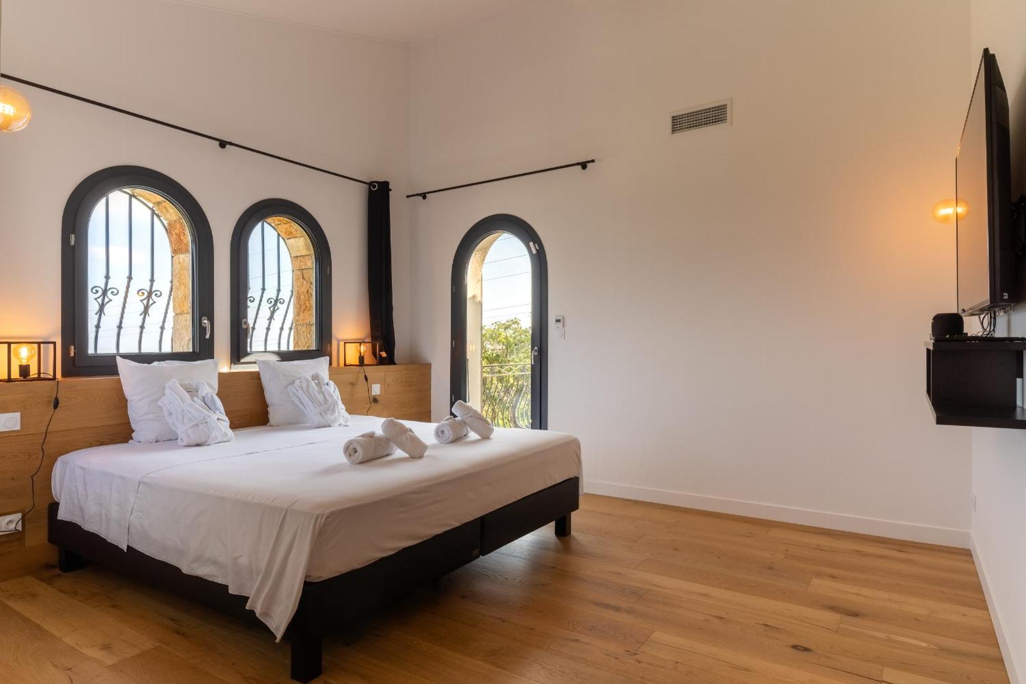 Villa Mas Sureda - Evasion Luxueuse Avec Vue Panoramique Argelès-sur-Mer Esterno foto
