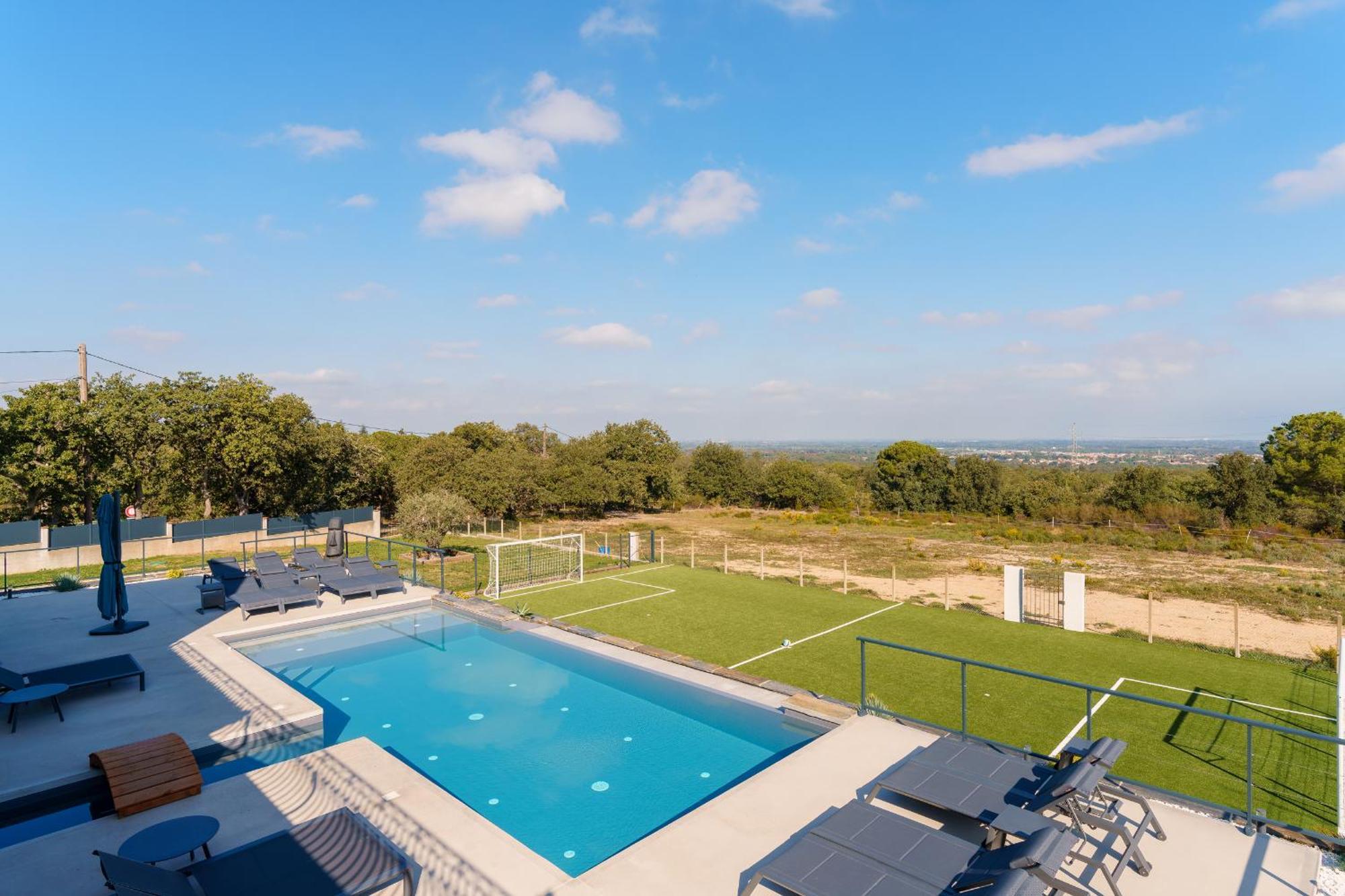 Villa Mas Sureda - Evasion Luxueuse Avec Vue Panoramique Argelès-sur-Mer Esterno foto