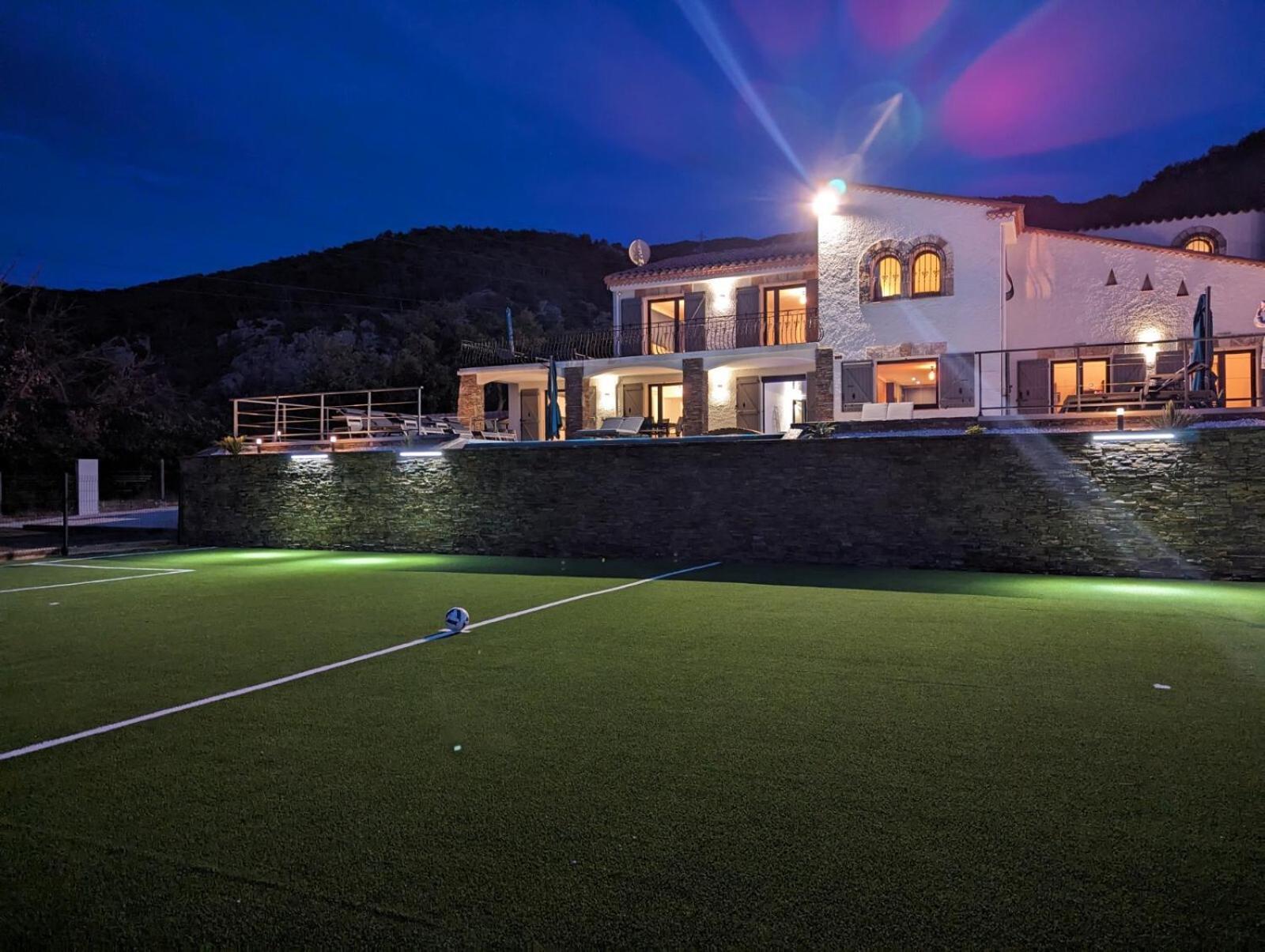 Villa Mas Sureda - Evasion Luxueuse Avec Vue Panoramique Argelès-sur-Mer Esterno foto