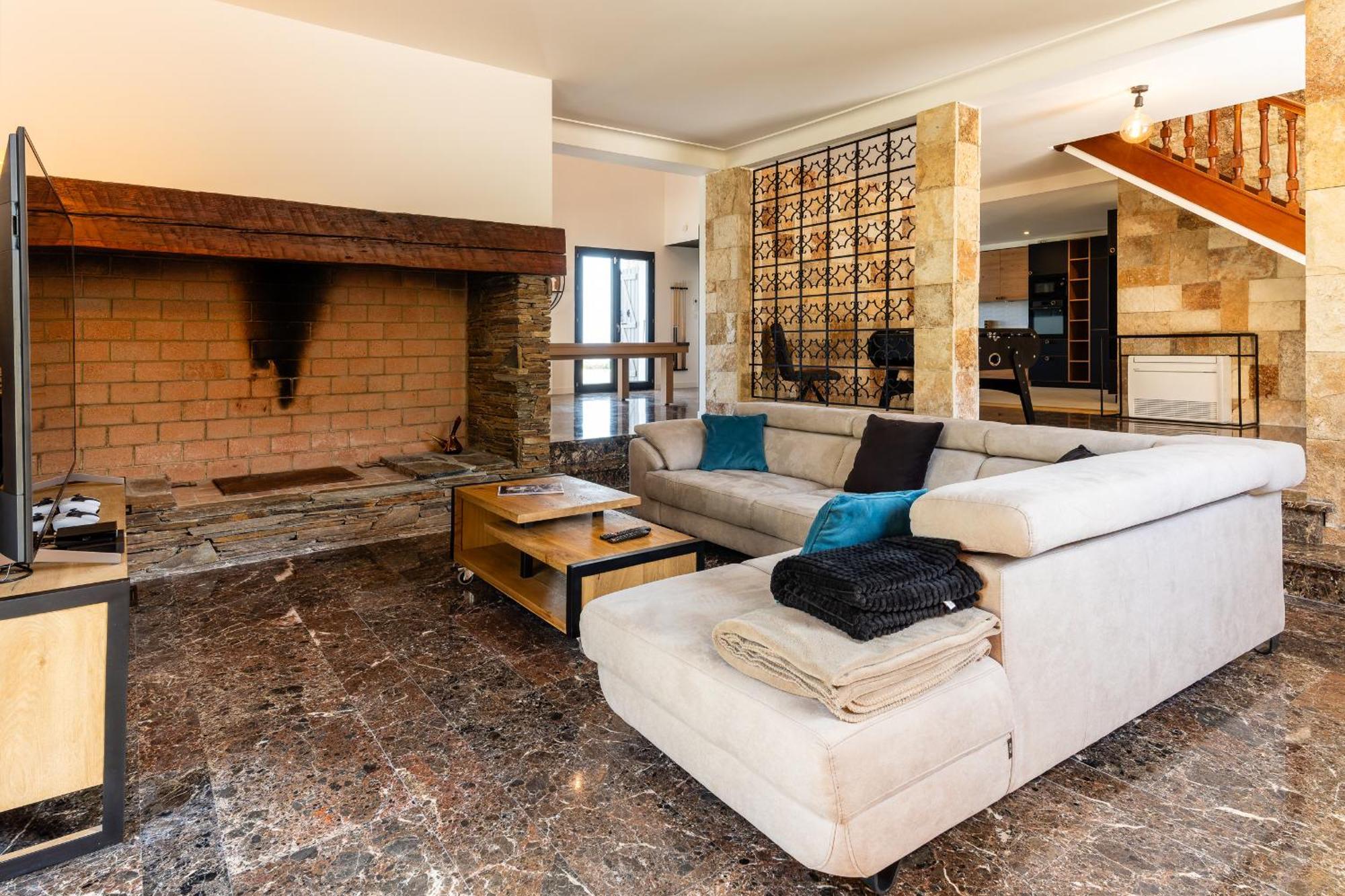 Villa Mas Sureda - Evasion Luxueuse Avec Vue Panoramique Argelès-sur-Mer Esterno foto