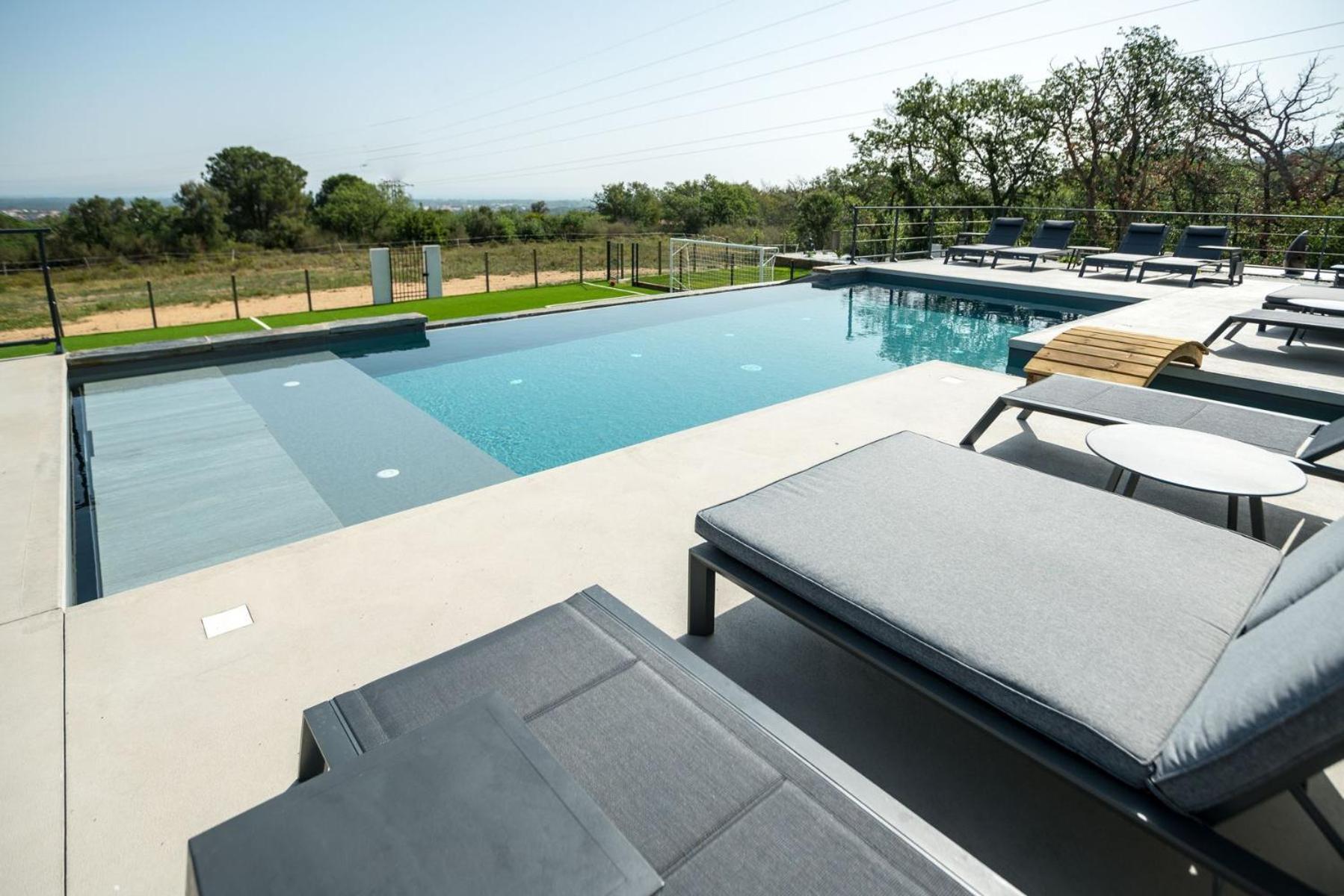 Villa Mas Sureda - Evasion Luxueuse Avec Vue Panoramique Argelès-sur-Mer Esterno foto